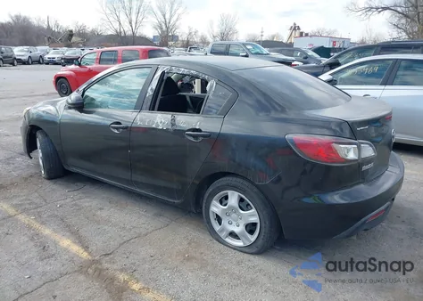 2010 Mazda Mazda3 I Sport from USA, damaged, VIN JM1BL1SF9A1254793